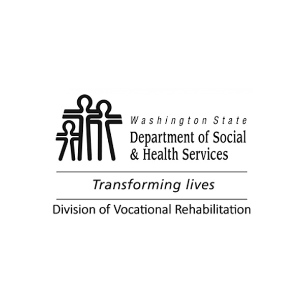 DVR Division of vocational rehabilitation Logo