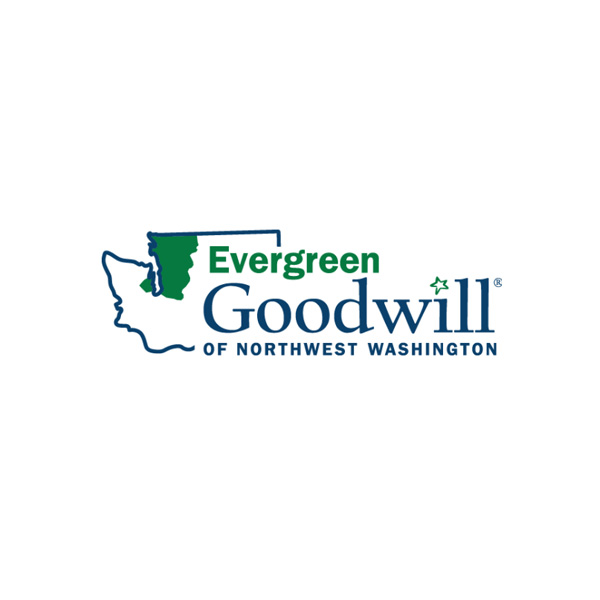 Evergreen Goodwill of northwest washington Logo